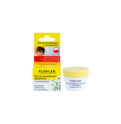 FlosLek Laboratorium Eye Care - гель для области вокруг глаз с скайлайтом и ромашкой /   10  g  / GTIN 5905043000183