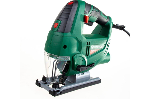 Лобзик электрический 800 Вт; 100мм; 4 режима STATUS JS800 /электролобзик сетевой с лазерным маркером