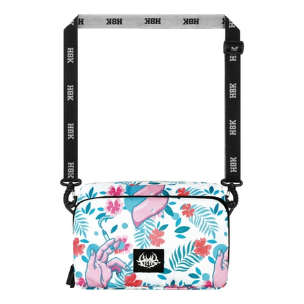 Шолдербег грандма HOOK "Никотин" Белый