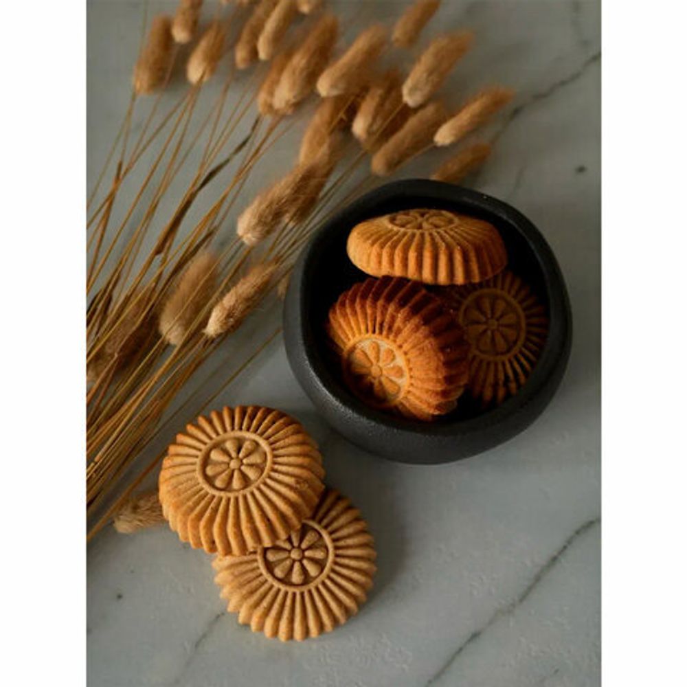 Печенье песочное "Солнышко" с начинкой из финика и кокоса, БЕЗ САХАРА, 700 г