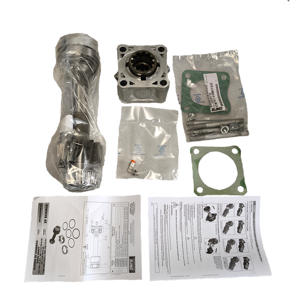 Комплект коробки отбора мощности для КПП ZF ZF 9S-1310 15490300271