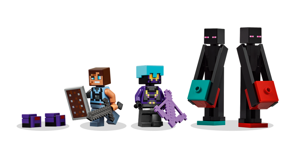 Lego Minecraft 21279 «Башня Эндермена»