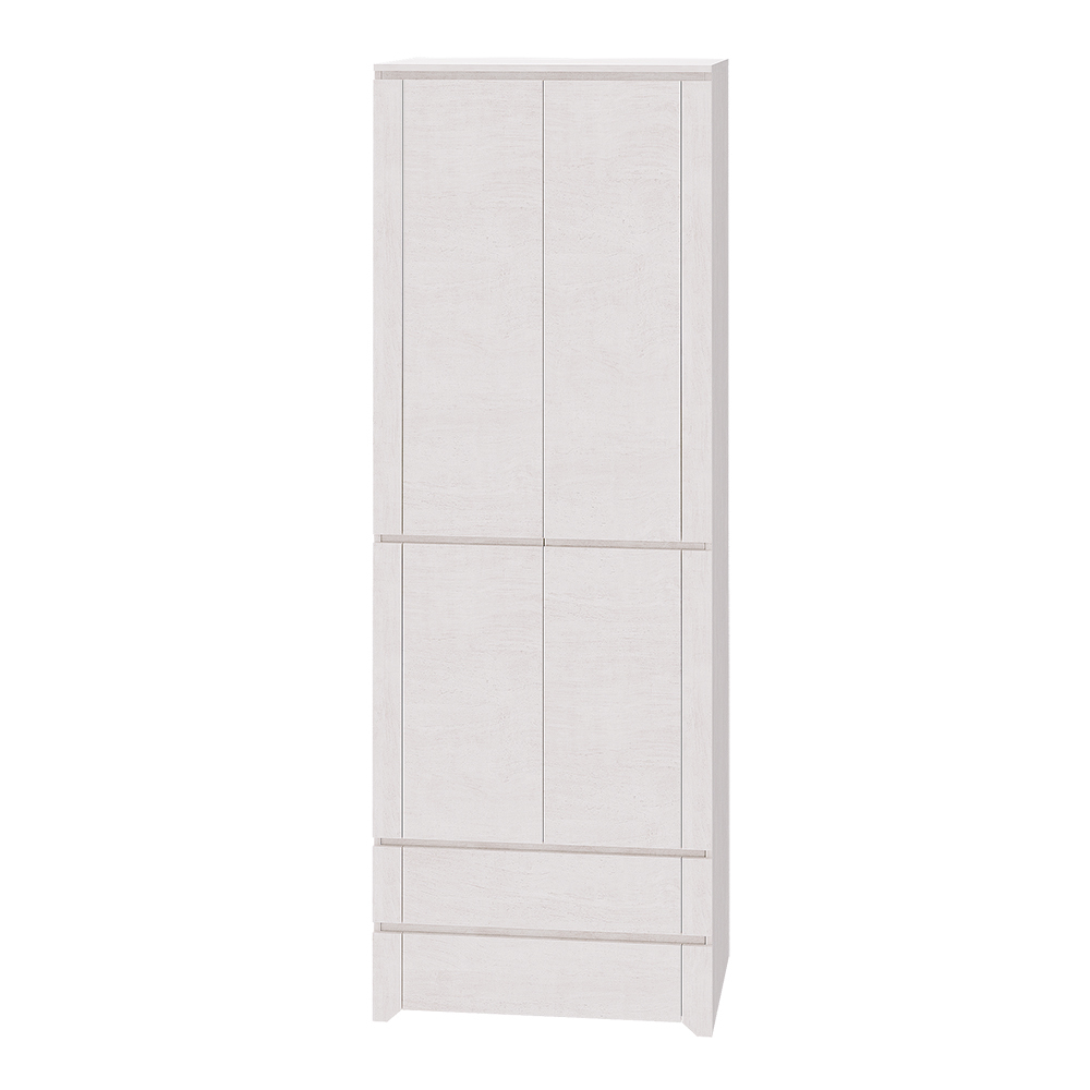 Шкаф для одежды 2-х дверный Твист 01