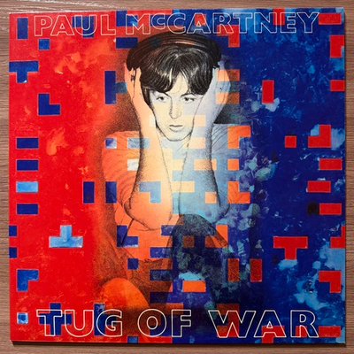 Paul McCartney - Tug Of War (Европа 1982г.)