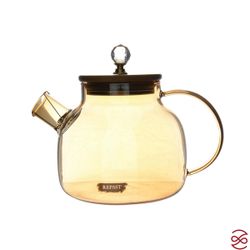Чайник заварочный с бамбуковой крышкой Repast Air 1 л медовый