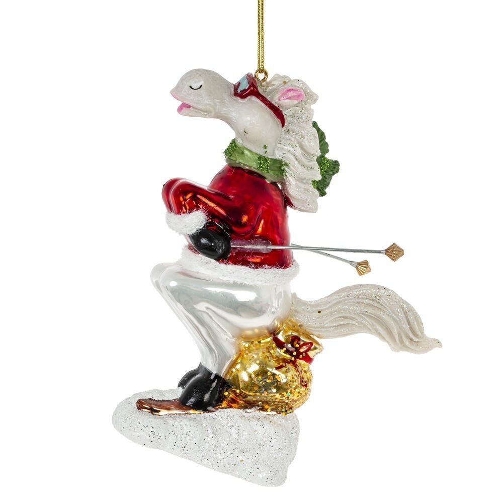 GAEM Украшение новогоднее "Лошадь", L12 W4 H13 см