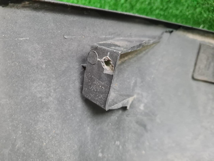 Бампер задний Haval H9 (2014-н.в.)