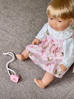 Кукла Nines 40см Susi мягконабивная, (5180K1)