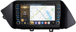 Магнитола для Hyundai Sonata 2020+ - Carmedia OL-1771 (кнопки и крутилки), Android 12, TS10, CarPlay, 4G SIM-слот