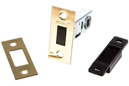 Защелка межкомнатная магнитная, лат. бл. Magn 5-50 B