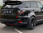Карбоновый задний спойлер для LAND ROVER RANGE ROVER SPORT L494 РЕСТАЙЛИНГ 2017 - 2022 Лэнд Ровер Спорт