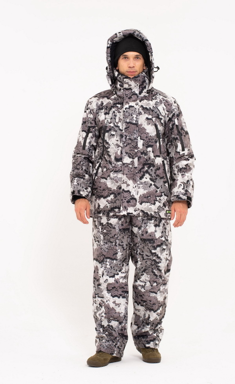 Зимний мужской костюм Onerus "Тактика -15" (Алова) Белый