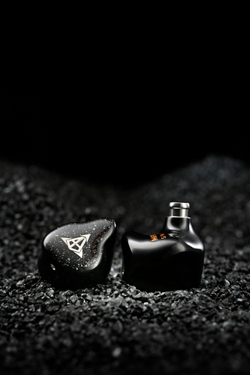 Наушники проводные Hisenior Cano Cristalles, без микрофона, внутриканальные, 4.4 мм, 3.5 мм, 2.5 мм