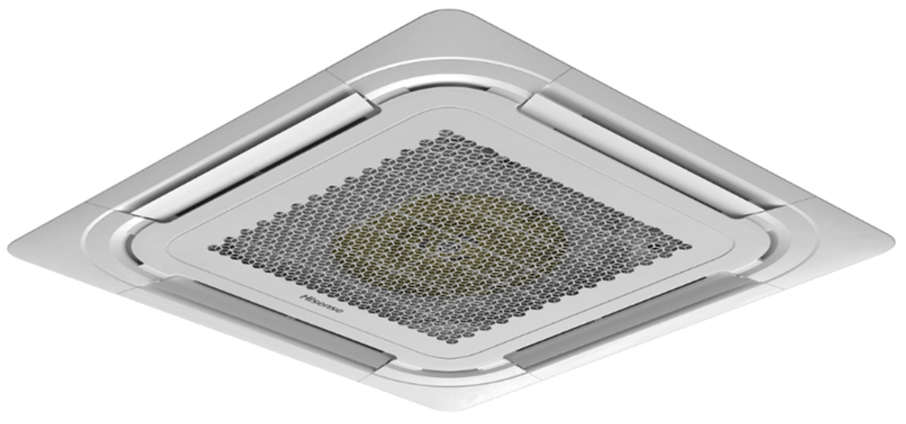 Сплит-система кондиционер кассетный Hisense AUC-48UR4RKC8/AUW-48U6RN8 на 130 м²