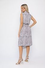 Платье Хьюми (черно-белое) П13736-35М LT Collection