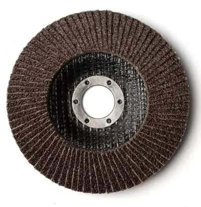 Круг лепестковый торцевой 125 x 9 x 22.2; P60