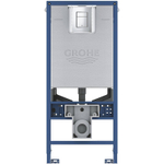 Инсталляция Grohe Rapid SLX 39603000 для унитаза с клавишей смыва Хром