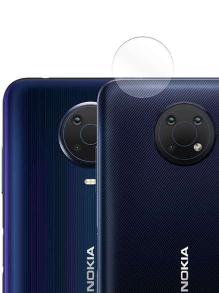 Стекло на камеру ROSCO для Nokia G20 оптом (арт. NK-G20-CLEAR-CAM-GLASS)