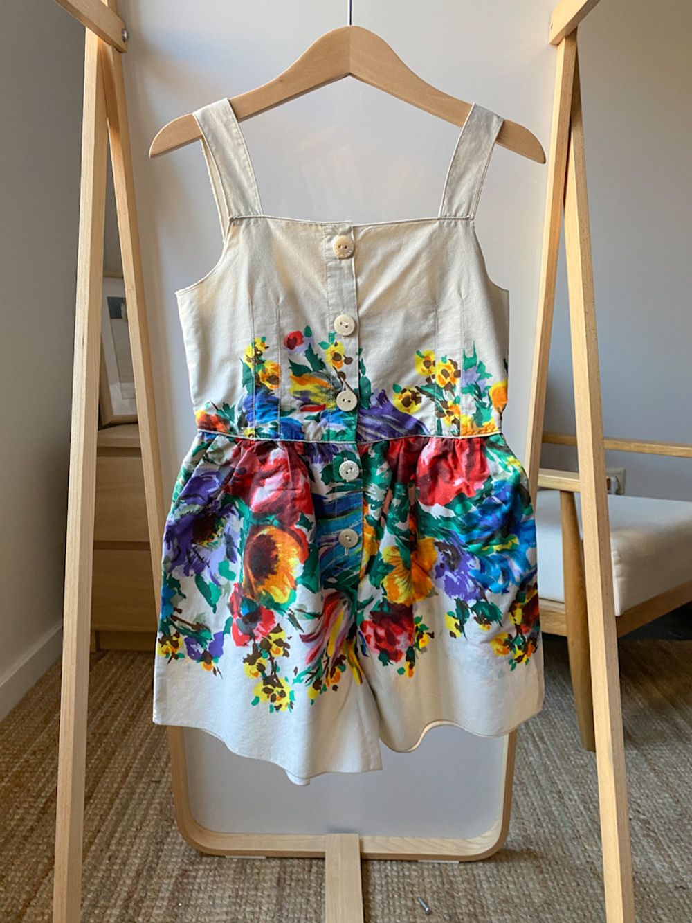 Хлопковый комбинезон Dolce&Gabbana, 116