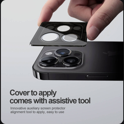 Защита объектива камеры Nillkin CLRFilm для iPhone 15 Pro Max