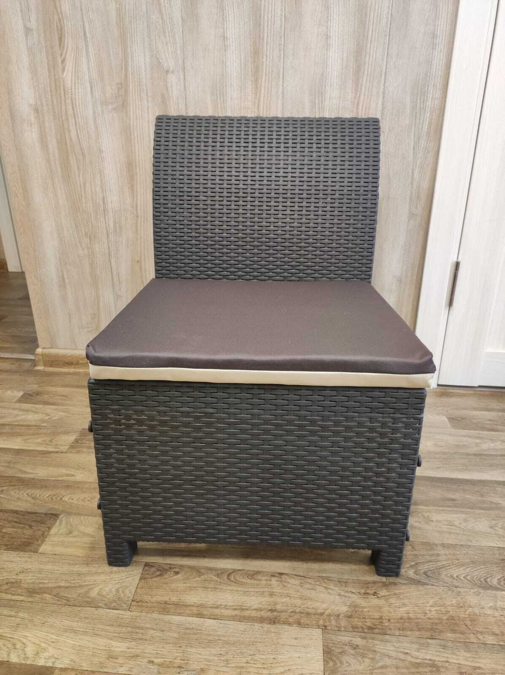 Вставка к угловому дивану под ротанг Калифорния “California“ арт.80503 с подушкой