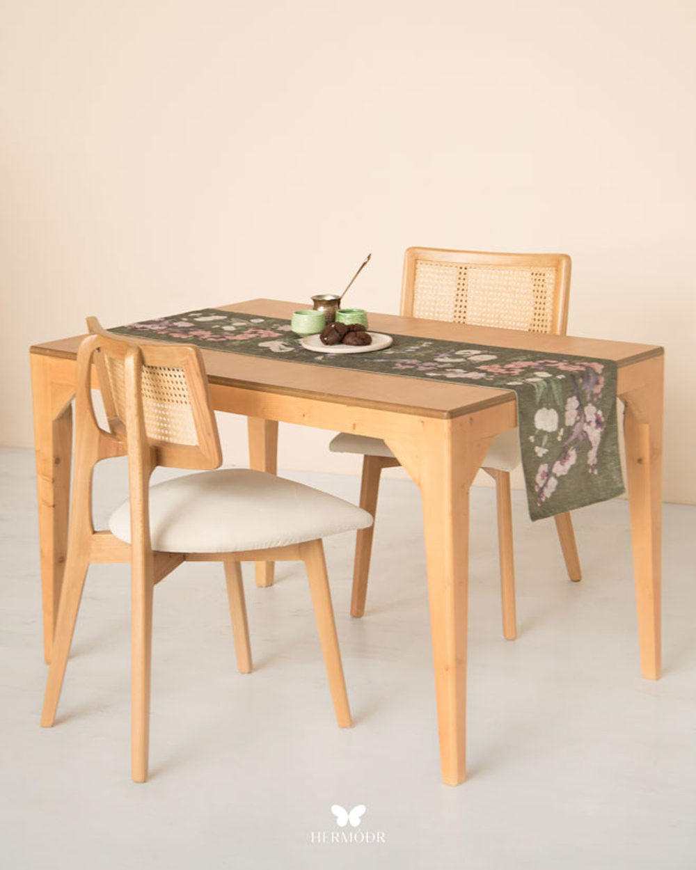 Скатерть дорожка Nobahar Hermodr 35 × 160 см 130220360 Иран