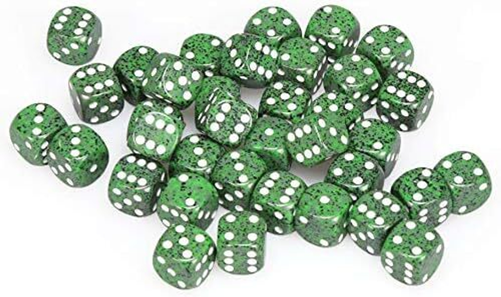 Chessex 36-D6 set Speckled Recon
