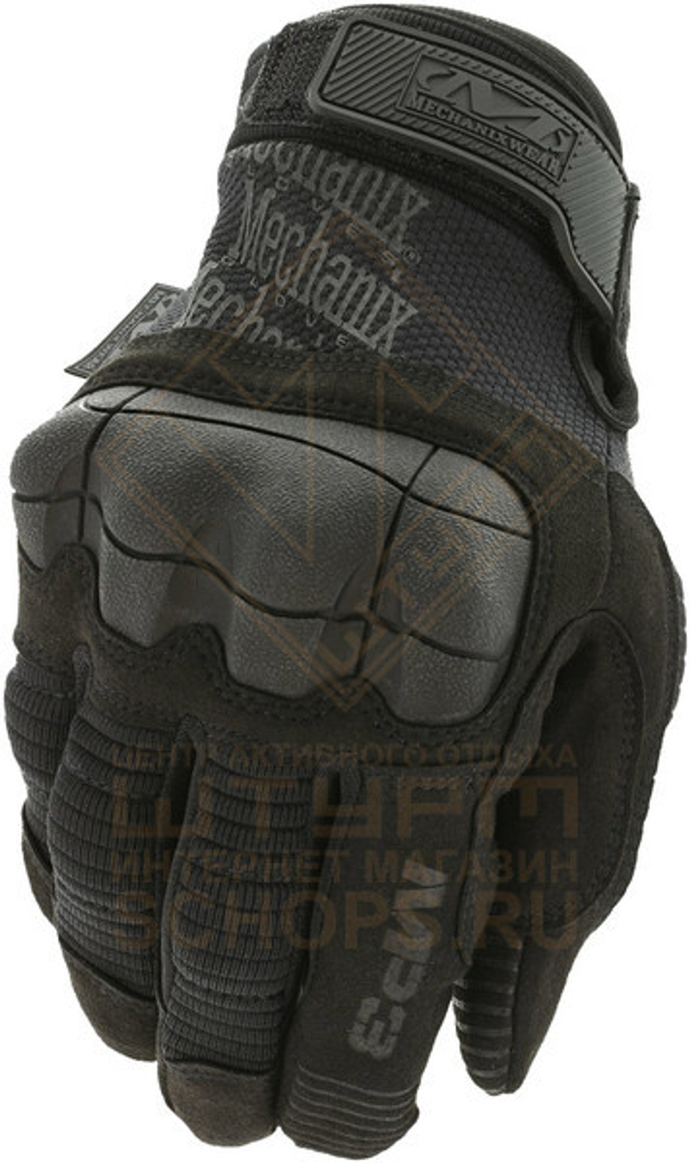 Перчатки Mechanix M-Pact 3, Black (Неизвестная характеристика)