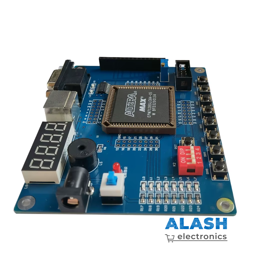 Макетная плата FPGA Altera CPLD EPM7128SLC84