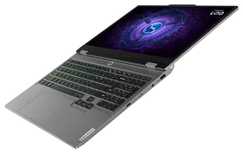 Ноутбук Lenovo LOQ 15ARP9 15.6" / 24 Гб / SSD 512 Гб / Без ОС / 83JC00ENRK