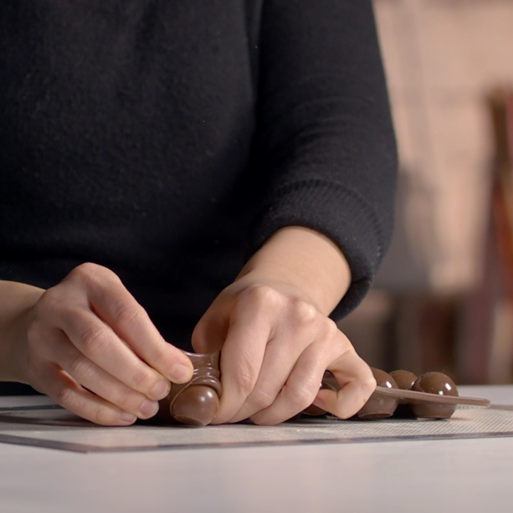 Форма для приготовления конфет Tartufino 11х21см силиконовая Silikomart