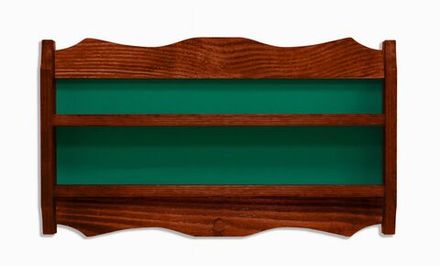 Полка для шаров навесная (орех пекан)