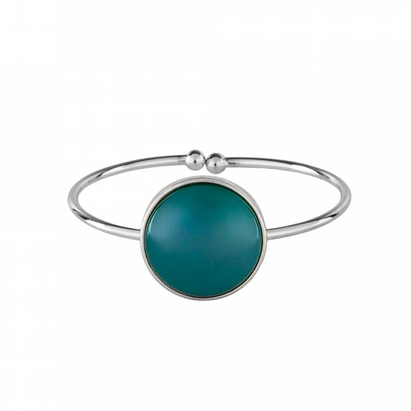 Браслет Possebon Pearl Green Agate C1374.17 G/S