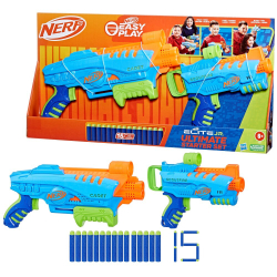 Hasbro Nerf Elite Junior - Две пусковые установки Ultimate Starter Set + стрелы F6369 / артикул   F6369  / GTIN 5010996115799
