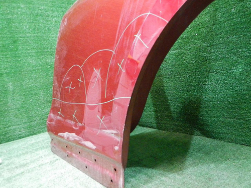 Дверь задняя левая Mazda CX-5 2 (17-н.в.)