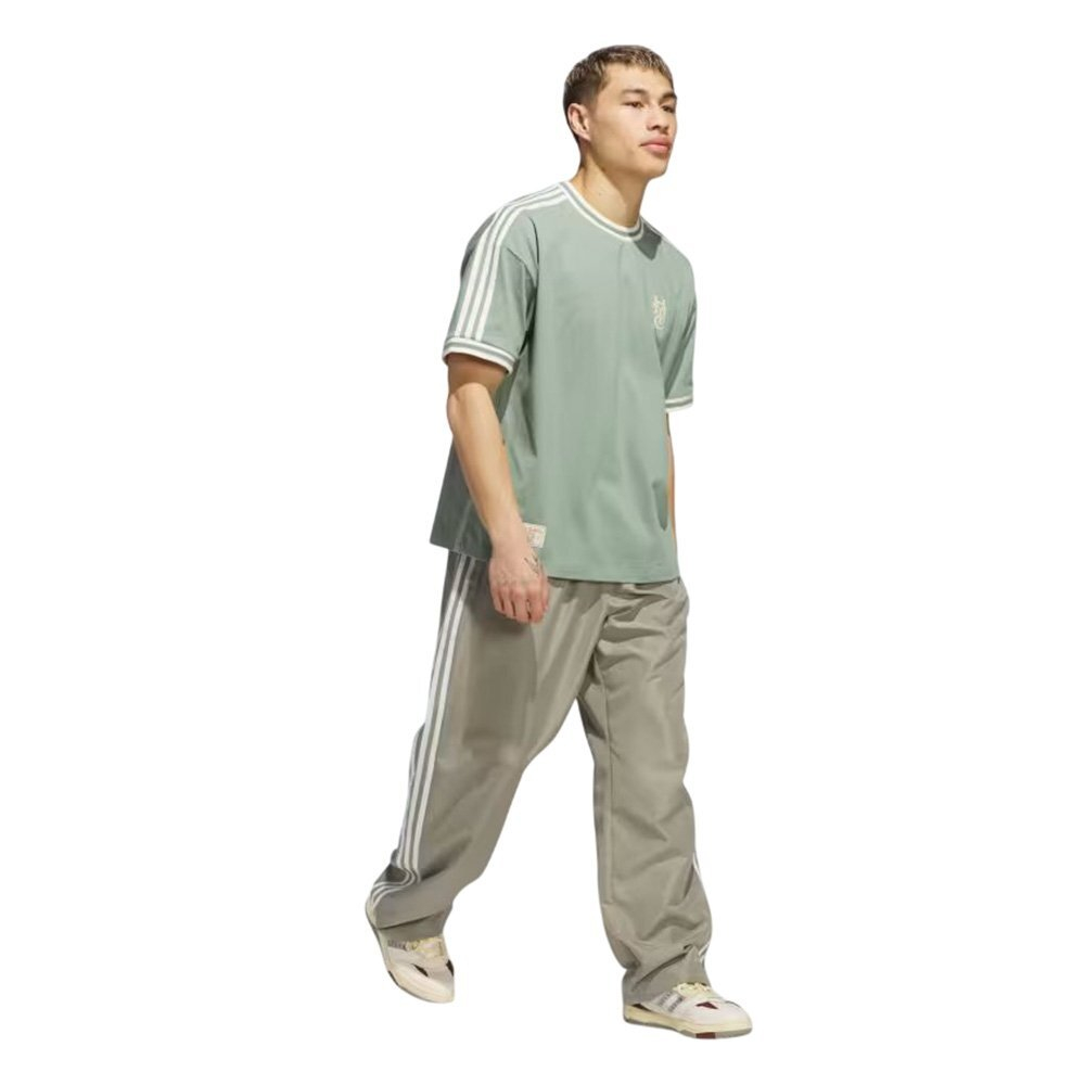 Баскетбольная футболка adidas HYC Tee Green