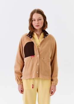 Куртка медицинская женская Аттакай, мокко