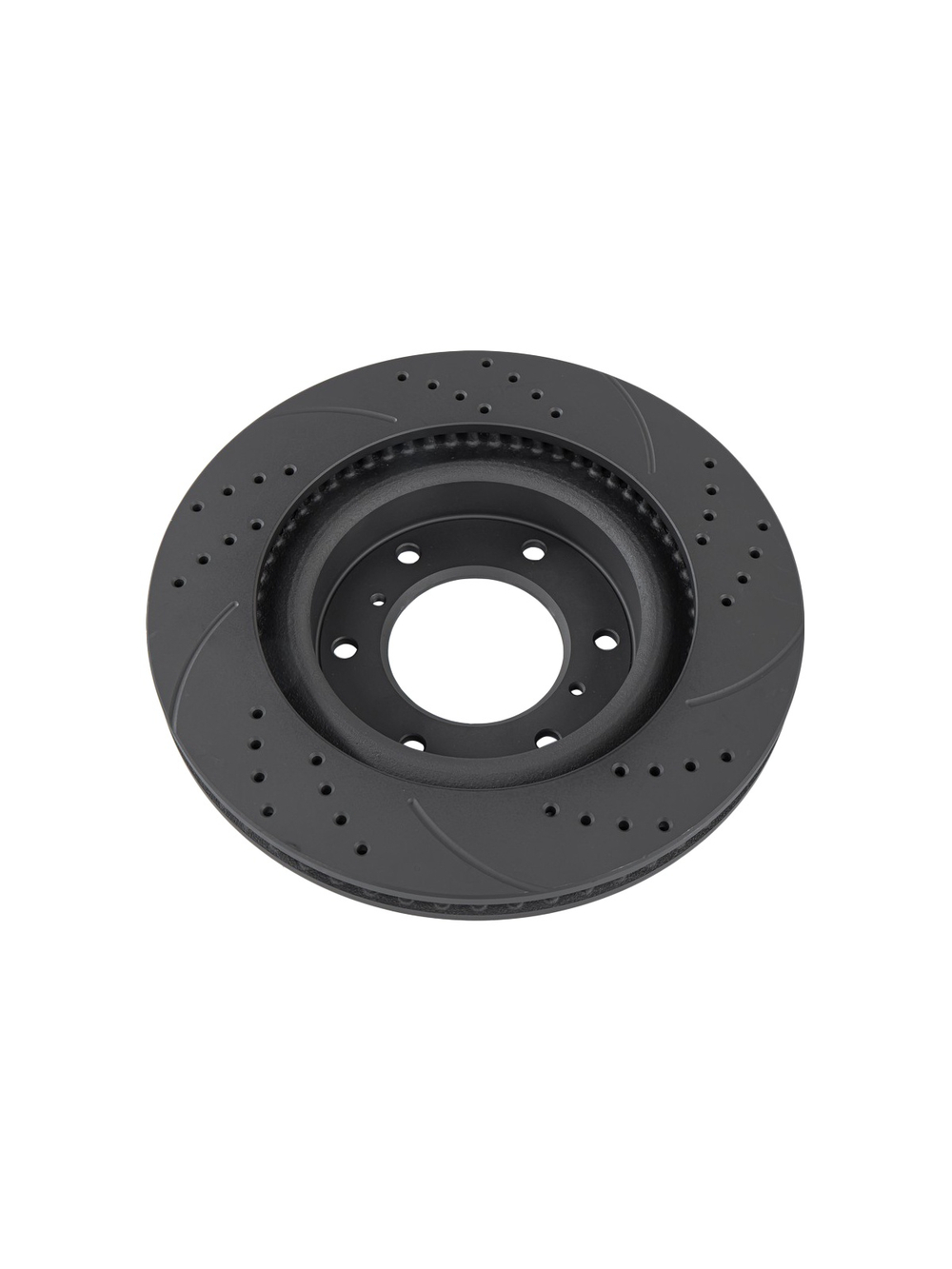 Диск тормозной передний перфорированный PRO-LINE с покрытием комплект MITSUBISHI PAJERO IV GANZ GIJ10065S