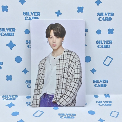Фотокарта BTS - WEVERSE X SHINHAN Card Wallet Photocard (Чимин)