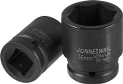S03A6122 Головка торцевая ударная 3/4"DR, 22 мм