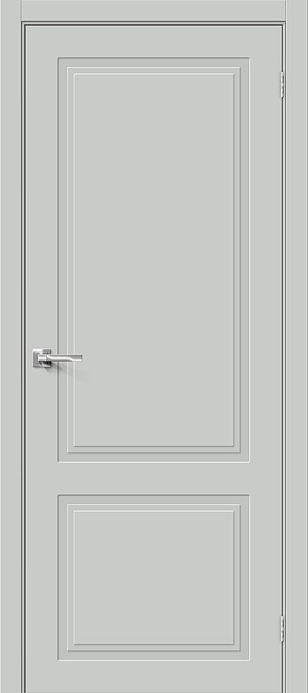 Дверь Граффити-42 / Цвет Grey Pro / Двери Браво