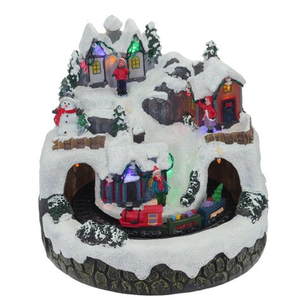 764210 Фигурка декор."Рождество" с подсветкой