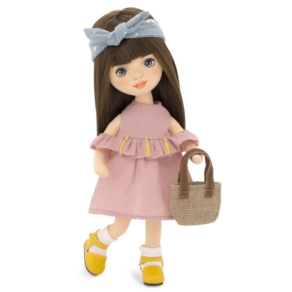 Кукла Orange Toys Sweet Sisters Sophie в платье с кисточками 32см Серия Лето