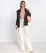 Хлопковый пиджак Pinko - графитовый(102481 A1B3)