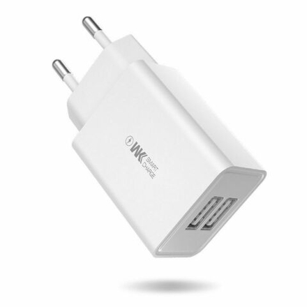 Блок питания WK WP-U56 Dual Usb Charger без кабеля