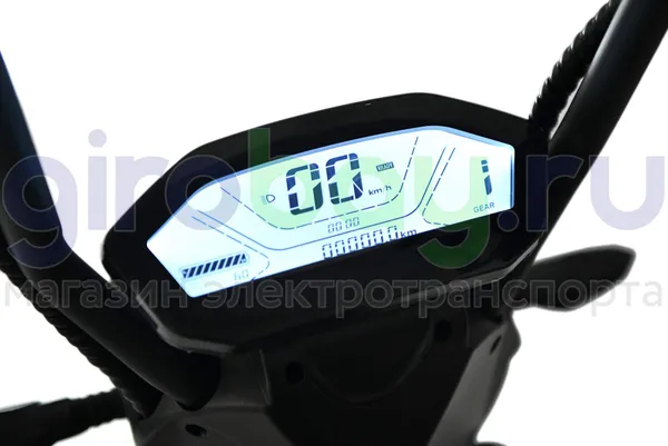 Электроскутер WHITE SIBERIA MINI R 2500w 3.0 (60V/21Ah) - Красный фото №20