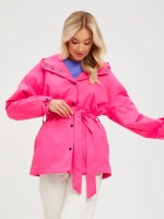 Ветровка осенняя с капюшоном