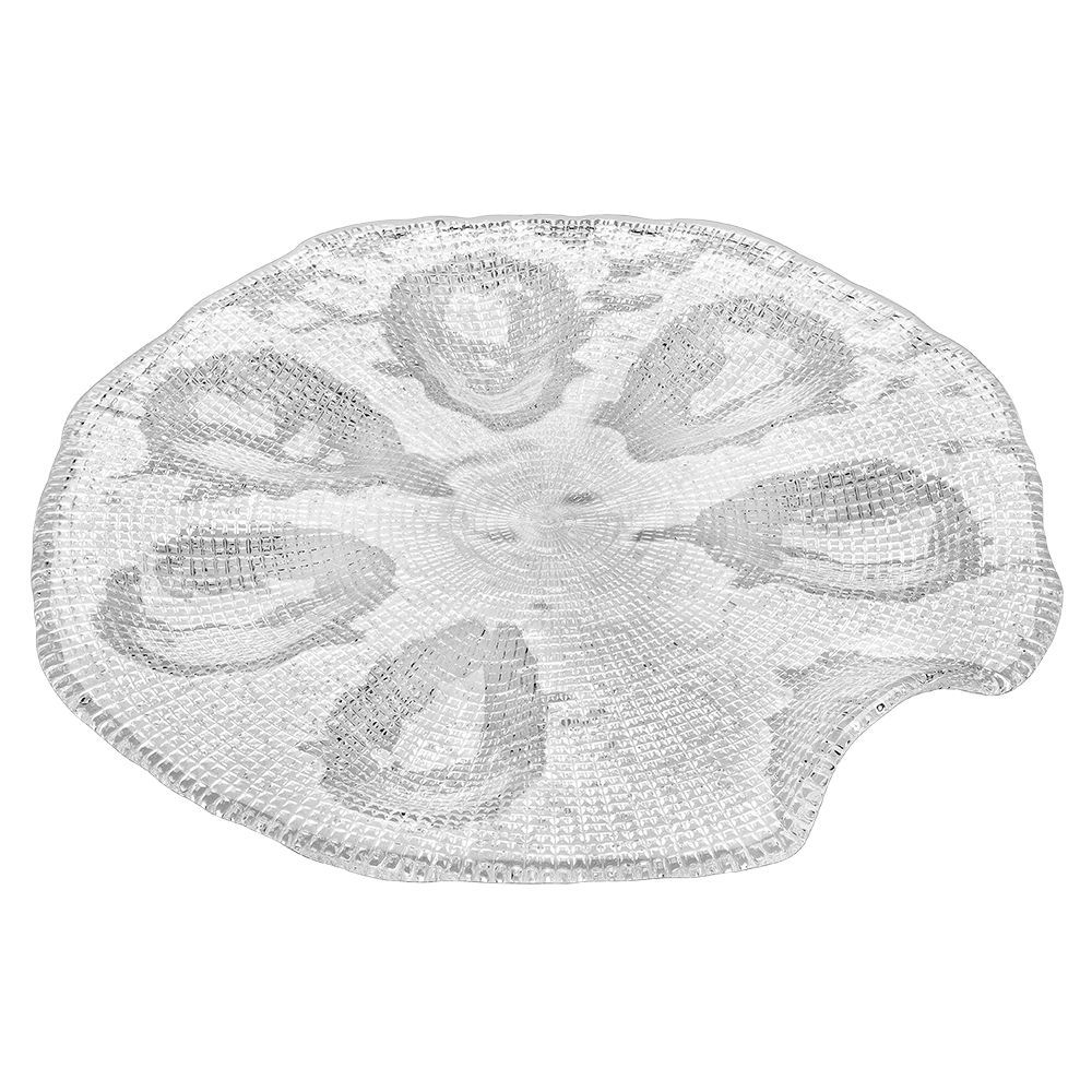 Блюдо для устриц 34см IVV Diamante Италия