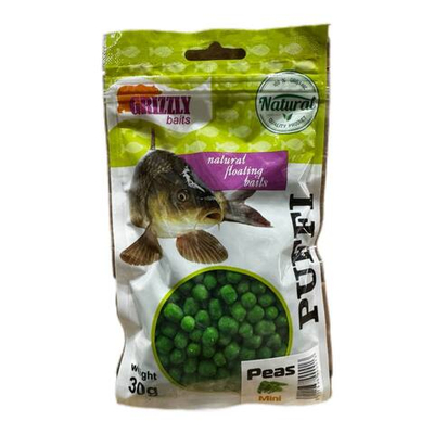 Насадка рыболовная 30g Горох #3