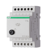 Регулятор освещенности (диммер) SCO-814 230В 4.5А IP20 (для ламп накал. мощностью до 1000Вт)